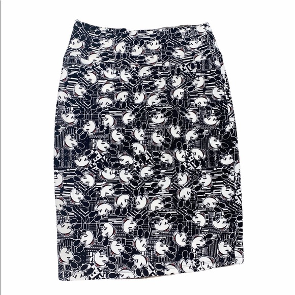 Lularoe size medium Mickey Mouse Disney Cassie skirt - Picture 1 of 4